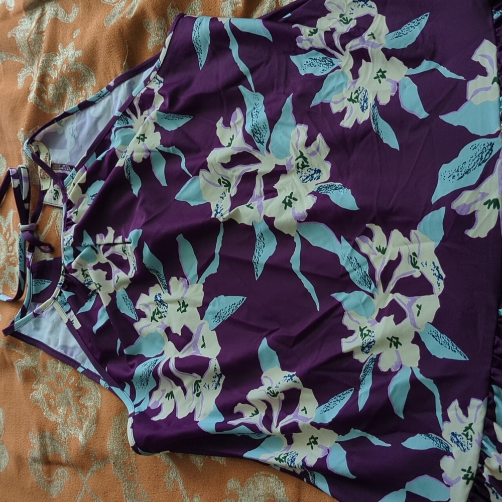 Aryeh Cassia Halter Dress Size L